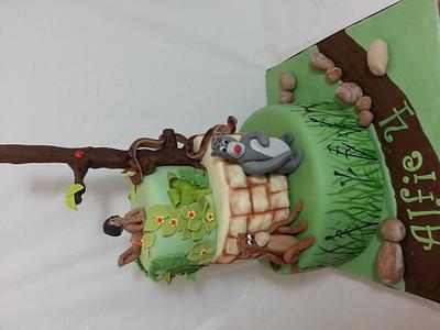Junglebook Cake - Cake by Helen Campbell