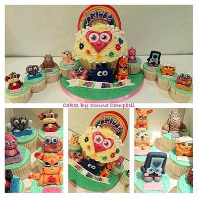 Moshi Monsters - Cake by Donna Campbell