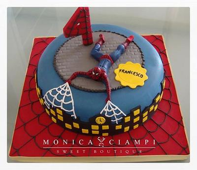 Spiderman - Cake by Monica Ciampi