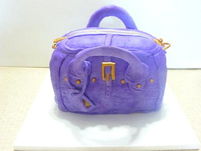 mini hand bag - Cake by gail