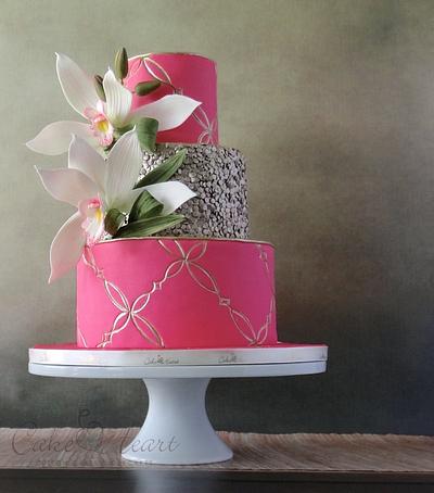Cymbidium Orchid - Cake by Cake Heart