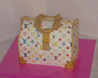 Louis Vuitton Bag Cake - Cake by yael