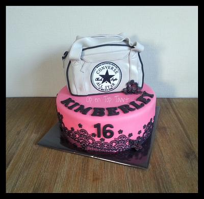 Converse All Star Birthday Cake - Cake by Op en Top Taart