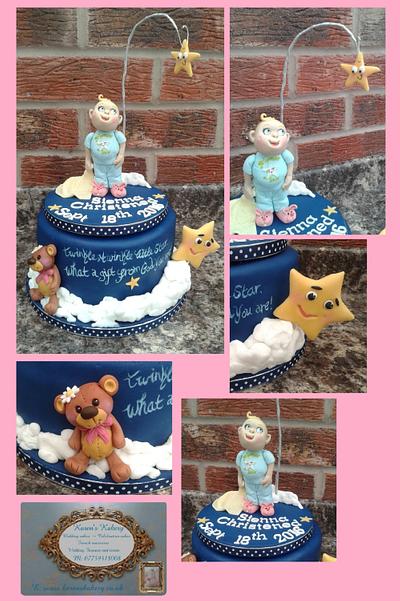 Twinkle,Twinkle little star - Cake by Karen's Kakery