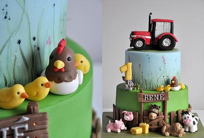 Minifarm - Cake by CakesVIZ