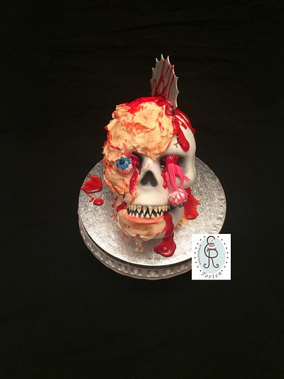Zombie cake - Cake by ER Torten