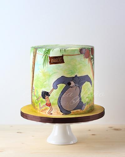 The Jungle Book - Cake by Maria João Bolos Artísticos