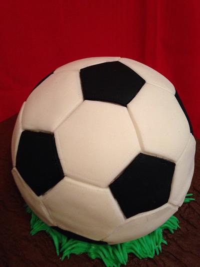 Soccer season is here!! - Cake by Sisters2