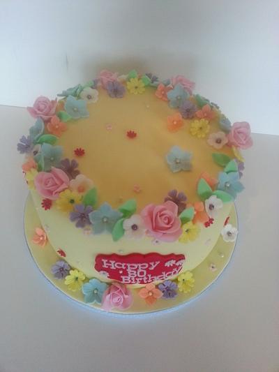 Spring - Cake by lesley hawkins