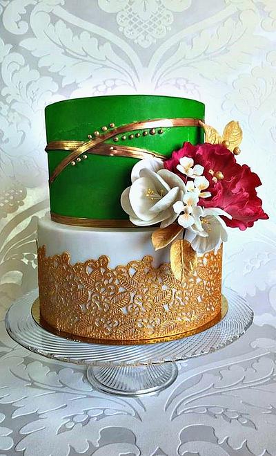 60th birthday - Cake by Frufi
