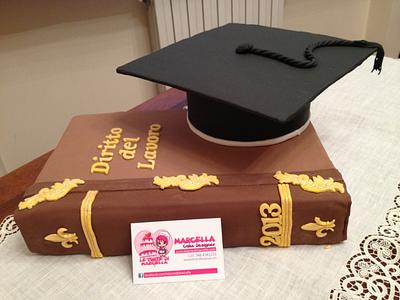 Graduation Cake  - Cake by Le Torte di Marcella 