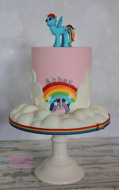 My little pony  - Cake by Sylwia