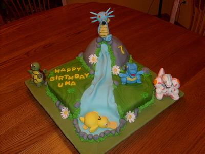 Pokemon Birthday - Cake by Pamela