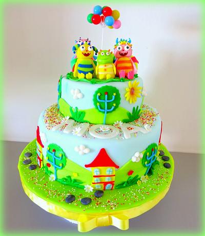 Hugglemonsters cake - Cake by Sugar&Spice by NA