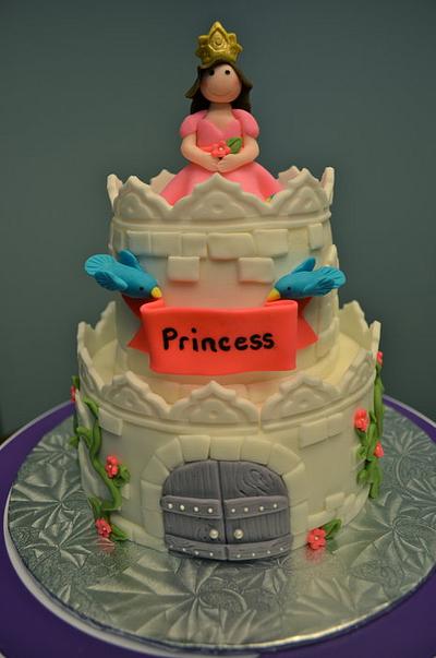 Princess Cake - Cake by Hello, Sugar!