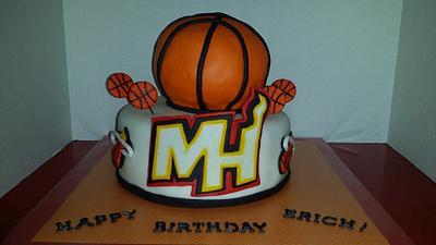 Miami Heat Cakes - Cake by Melissa