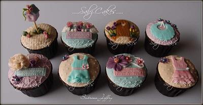 House warming & new baby cupcakes - Cake by SabzCakes