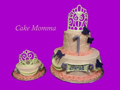 Fit for a Princess - Cake by cakemomma1979
