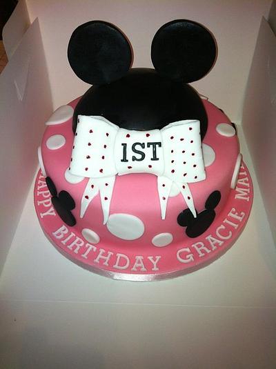 Minnie Mouse cake - Cake by Mark