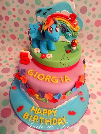 My little pony cake - Cake by Donatella Bussacchetti