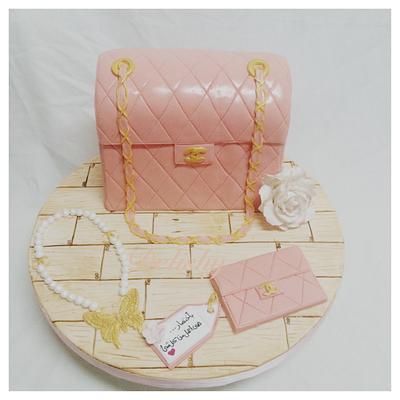 Bag cake  - Cake by Zahraa
