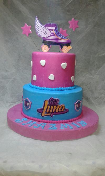 SOY LUNA CAKE - Cake by Patricia