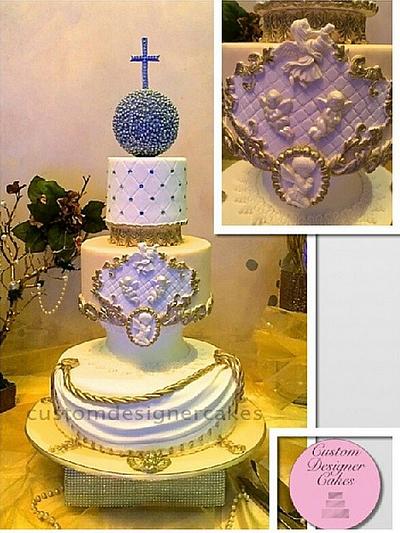 Christening Cake - Cake by Anna