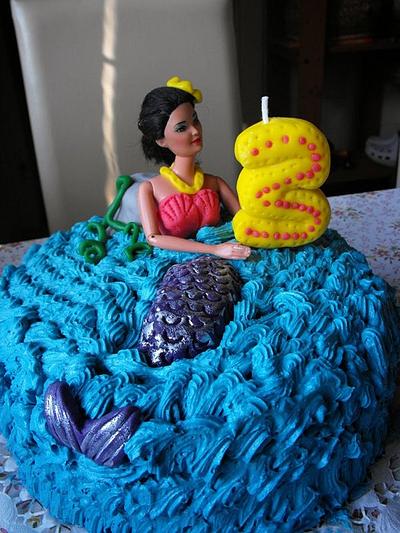 Mermaid - Cake by Nagy Kriszta