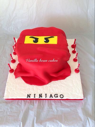 Ninjago cake - Cake by Vanilla bean cakes Cyprus