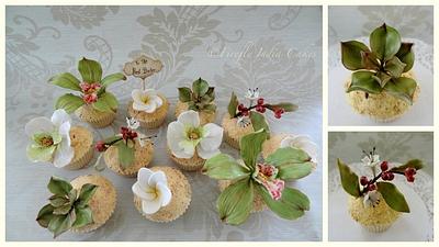 Sand & Blooms  - Cake by Firefly India by Pavani Kaur