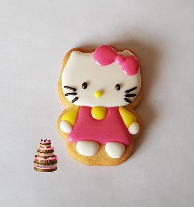 Kitty - Cake by Pluympjescake