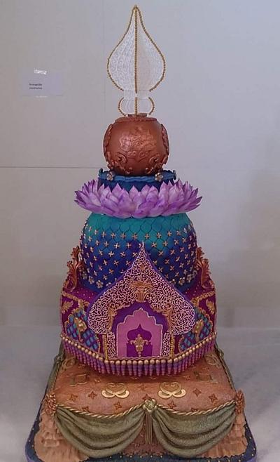 Royal wedding cake!!! 💕 - Cake by silvia ferrada colman