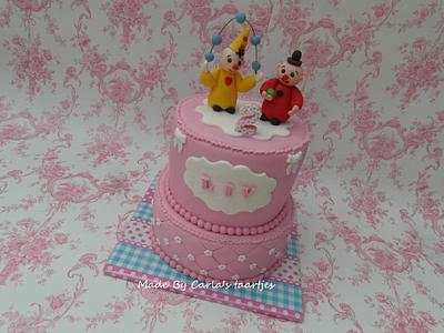 sweet pink for a Girl - Cake by Carla 