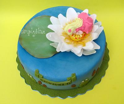 Thumbelina cake - Cake by simplyblue