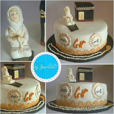 Hajj themed cake  - Cake by Cake design by youmna 