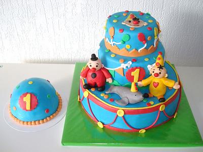Bumba! - Cake by Biby's Bakery