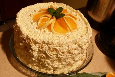 Orange cake - Cake by diabolique