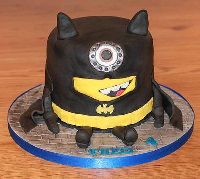 Batman Minion - Cake by letthemeatcakedublin