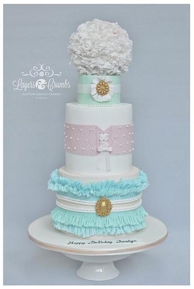 Princess Jocelyn - Cake by LayersandCrumbs