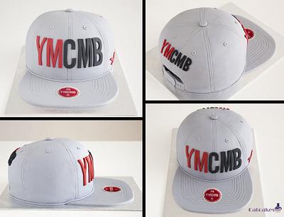 YMCMB baseball cap  - Cake by Catcakes