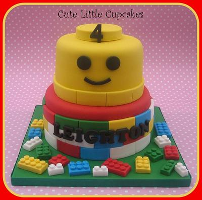 Lego Cake - Cake by Heidi Stone
