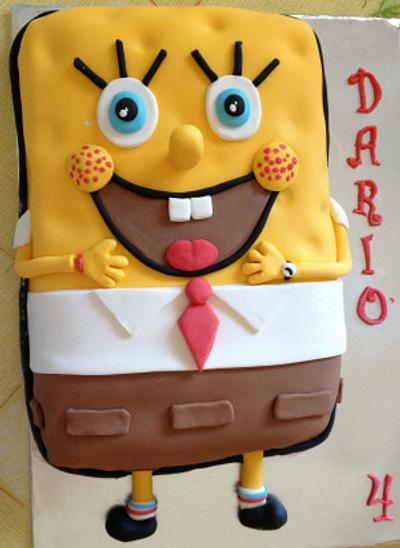 A Sponge Bob´s Cake - Cake by mistartas.es