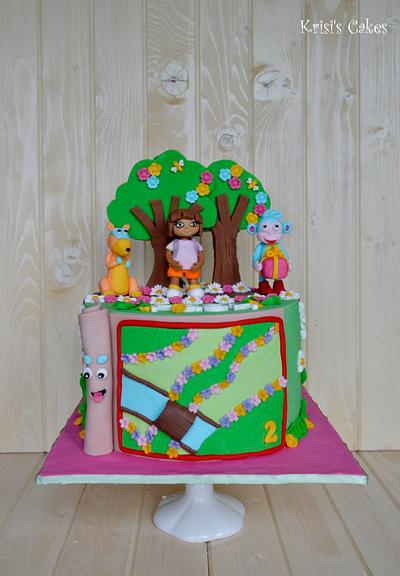Cake Dora the explorer - Cake by KRISICAKES
