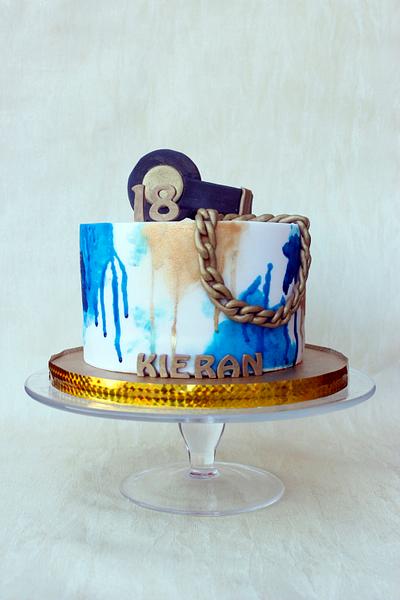 Birthday cake  - Cake by Kalina