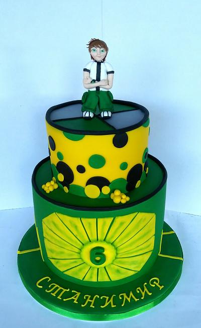 Cake Ben 10 - Cake by Dari Karafizieva