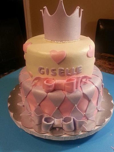 Princess Birthday Cake - Cake by Tomyka