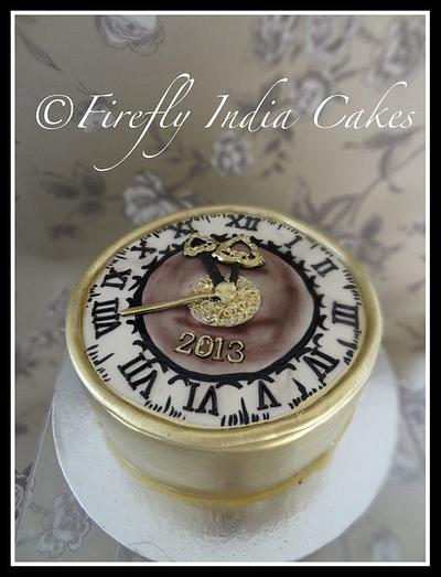 Tick-Tock - Cake by Firefly India by Pavani Kaur