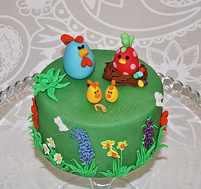 Easter Cake - Cake by La Raffinata