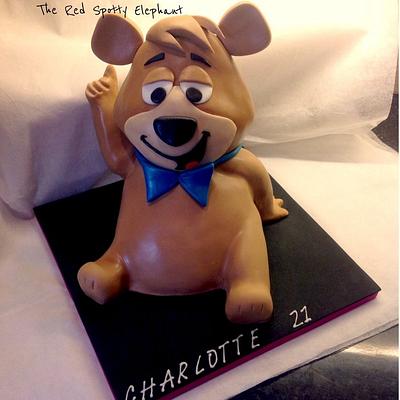 BooBoo bear - Cake by Samantha sim