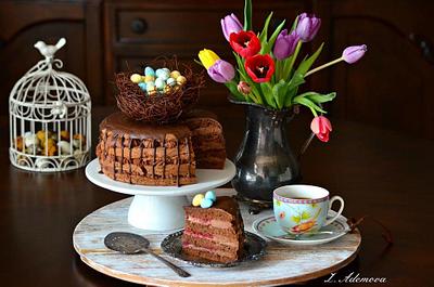 Chocolate Easter cake - Cake by More_Sugar
